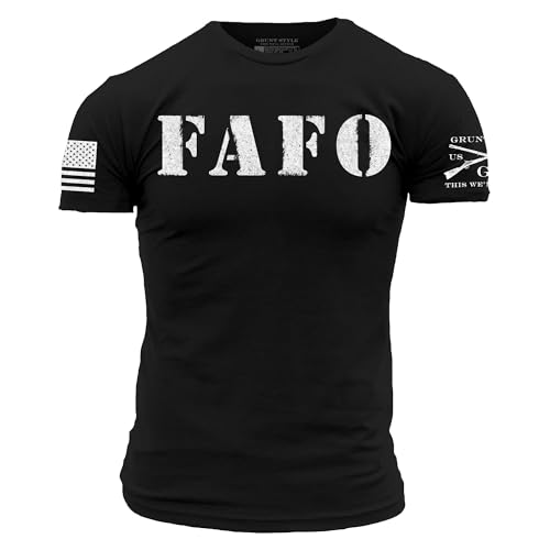 Grunt Style Out Fking Standing Men's T-Shirt