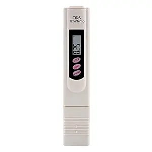SHAPURE Pre-Calibrated Pen Type Digital LCD TDS Meter Tester for Water Quality Testing (Ppm)