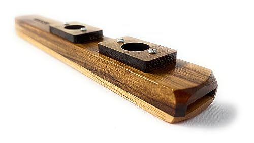 Image of Sweet Lime Professional Wooden (Giant) Kazoo (with 4 extra membranes) Made in India. Easy to play, best in Sound.
