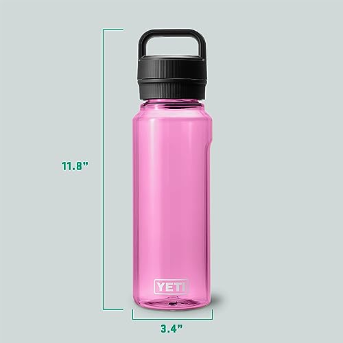 Image of YETI Yonder Water Bottle with Yonder Chug Cap, Lightweight, Leakproof and BPA-Free