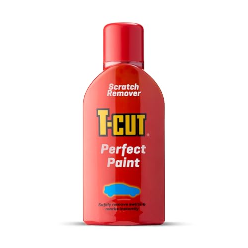 T-Cut Perfect Paint Rapid Scratch Remover 500ml Removes Swirl Marks Paint Transfer & Scratches | No Harmful Residues or Silicones | Suitable for All Paint Types
