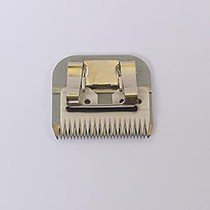 1.6mm 10# Professional Pet Clipper Blade A5 Blade Fit Most for Andis and Oster for Moser Clippers 1/6”