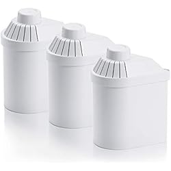 Jarra Para Alcalinizar El Agua Alkanatur 3 Filtros para Jarra Drops