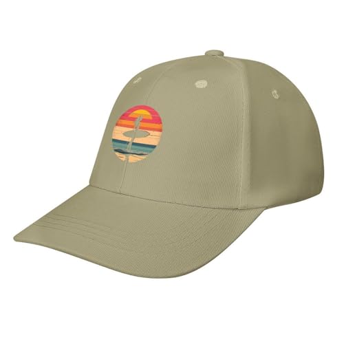 Surfer Women California-Surfing Surf Baseball Cap Adjustable Dad Hat Trucker Caps for Running Workouts Outdoor All Seasons