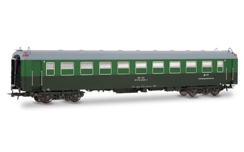 Electrotren HE4031 ADIF, SSV-1041, Tajo de Vía, Green-Gray Livery, ep. VI Passenger Coaches