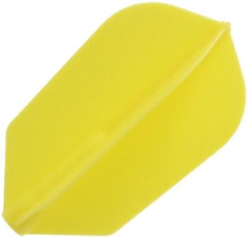 Cosmo Dardos - Paquete de 6 vuelos de ajuste - Vuelo delgado de dardos