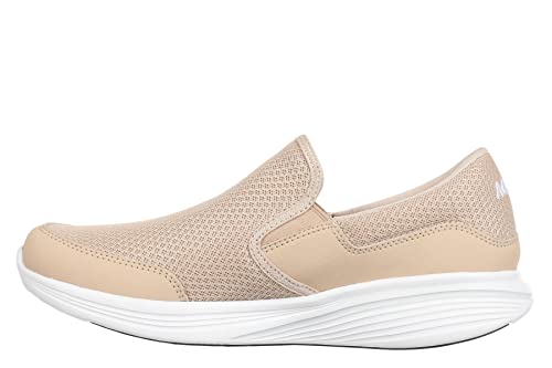 MBT Modena Ill Slip On Active Fitness Walking Shoes in Ivory for Women2