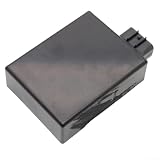 Für Kawasaki für PRAIRIE 400 KVF400 Zündsteuerboxmodul ABS Ersatz kompatibel mit 1997 bis 2002 OE 21119-1531 Schwarz Schnellinstallation