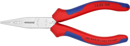 KNIPEX Verdrahtungszange, 13 05 160 – Ansicht 1