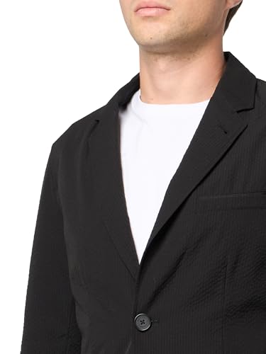 Armani Exchange Men's Nylon Seersucker Blazer3