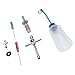 Authticar Lgniter Engine Starter Tool Kit Starter Glow Plug Charger Tools Fuel Bottle Combo for for 80141 80142A RC Accessories HSP Powered 1/8 1/10 RC Car (US Plug)