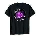 Goo Goo Dolls Chaos Venn Diagram T-Shirt