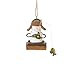 Midwest CBK S'mores Ice Fisherman Resin Christmas Ornament