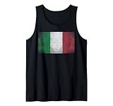 italian italy flag pride country home nation family retro canotta