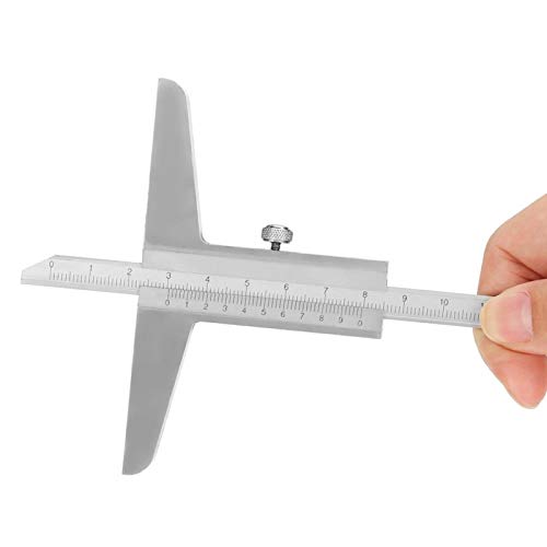 Calibrador Vernier de Acero Inoxidable 150 mm con Caja miniatura 6