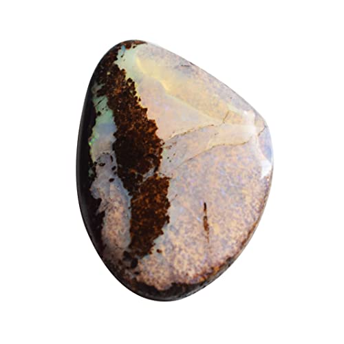 Opale australienne pour la fabrication de bijoux artisanaux, pierre Boulder pour pendentif