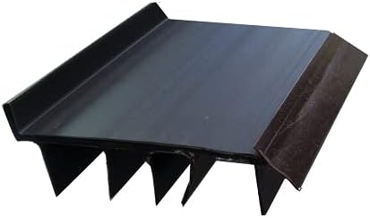 Universal Wood Door Bottom Sweep (2 1/4" x 48", Brown)