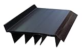 Universal Wood Door Bottom Sweep (2 1/4' x 48', Brown)