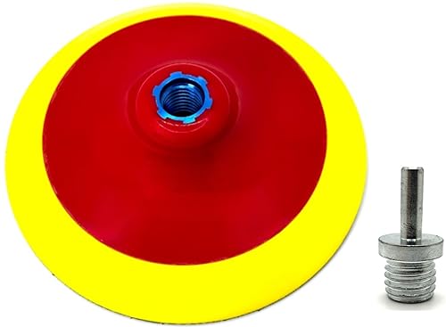 6" Premium Hook &amp; Loop Backing Pad for Sanding &amp; Polishing