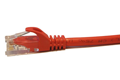 Pack de 3 cables patch Cat6 5 pies rojo miniatura 3