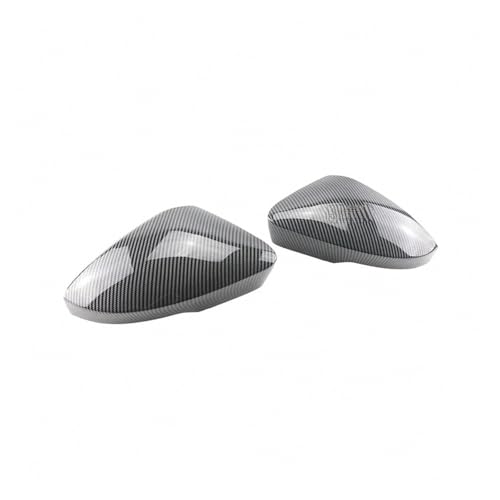 Coque rétroviseur VW Nivus pour remplacer un miroir rayé look carbone