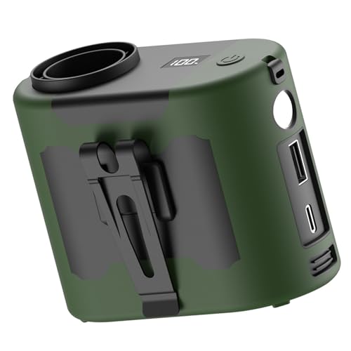 La mejor selección de Medidas de Un Refrigerador de 14 Pies del mes. 46 Dispositivo de refrigeración portátil con modo fuerte, de 27, 9 pies/s para senderismo, jardinería, uso en lugar de trabajo, ventilador de batería de larga duración