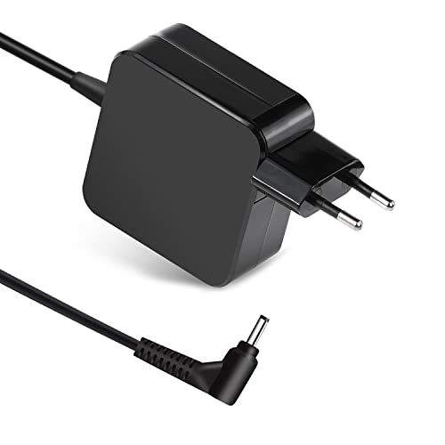 45W Cargador para Portátil Lenovo IdeaPad s145 320 330 330s c340 520 l340 s145-15api s145-15ast s145-15iwl 320-15ikb 320-15isk 320-17ikb 330s-15ikb c340-14iml 520-15ikb Yoga 520 530 14ikb Adaptador Cover