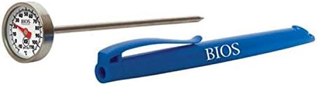 Bios 1-Inch Dial Celsius Thermometer