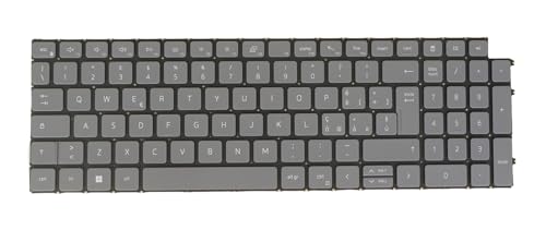 �m�[�g�p�\�R�������p�L�[�{�[�h Dell Inspiron 3510 3511 3515 3520 3521 3525 3530 3535 5510 5515 5518 7510 7610 �o�b�N���C�g �J�o�[�Ȃ� (�C�^���A���C�^���A�[�i���C�A�E�g�A�u��