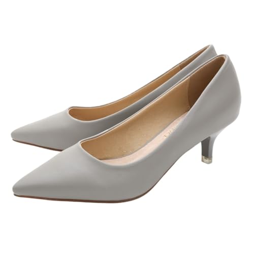 Talons hauts femmes bout pointu escarpins aiguilles chic