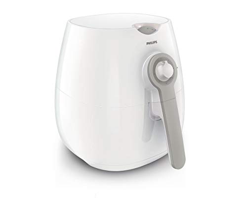 Philips Airfryer, Freírdora Con Tecnología Rapid Air, Capacidad 0.8 kg, 1425w, Blanco