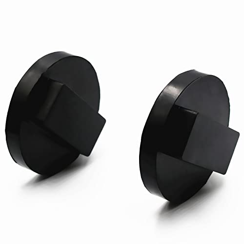 Image of Jack Pads,Rubber Jack Adapter Pucks for BMW Mini (2PCS) | For BMW E81 E82 E87 E88 F22 F23 E46 E90 E91, for Mini R50 R52 R23 R55 R56 R57 R58 R59 R60 R61