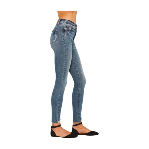 Judy Blue Tummy Control Vintage Wash Skinny Jeans2