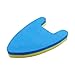 Fancyes Swimming Kickboard, Swim Board EVA Swimming Learning Swim Trainer Swim Training Board Swim Aids for Summer Outdoor, 38cmx27cmx3.3cm
