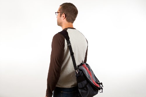 Ultra Comfortable Ergonomic Bag Strap with Cushioned Shoulder Pad. Fits Duffle, Messenger, Laptop, Gym Bag4