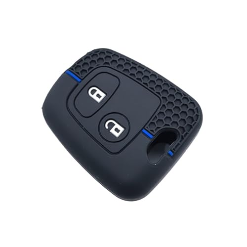 Étui clé Citroen usé ? Protégez votre télécommande C1 C3 C4 Picasso en silicone 2 boutons