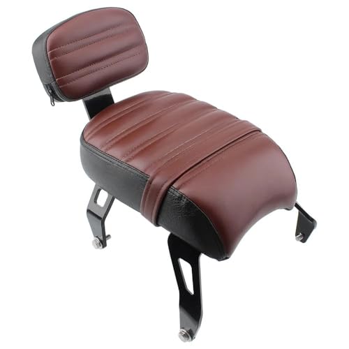Coussin passager Rogue et Scout dossier de selle moto de prestige
