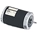WEG Electric 00236OS3EJPR56C-S, 2HP, 3600 RPM, 3PH, 208V,230V,460V, 56HC Frame, C-Face Flange,Footless, OPEN, General Purpose Motor