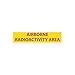 NMC RI11, Radiation Sign (Pack of 150 pcs)