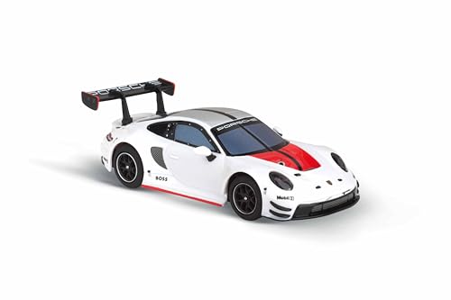 Carrera Hybrid, Porsche 911 GT3 R Rexy, Maßstab 1:50, Front- und Rücklichter, Bis zu 30 Minuten Rennaction, USB-C-Aufladung in 20 Minuten, Mobile App-Steuerung für maximales Fahrvergnügen