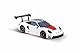 Carrera Hybrid, Porsche 911 GT3 R Rexy, Maßstab 1:50, Front- und Rücklichter, Bis zu 30 Minuten Rennaction, USB-C-Aufladung in 20 Minuten, Mobile App-Steuerung für maximales Fahrvergnügen