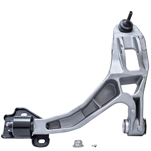 Image of Detroit Axle - 4pc Front End Control Arms Kit for Ford Crown Victoria Lincoln Town Car Mercury Grand Marquis Marauder, 2 Lower Control Arms w /Ball Joint 2 Upper Ball Joints Replacement