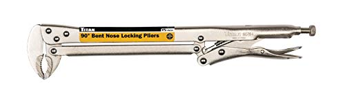 Image of Titan 60764 15 inch 90 Degree Locking Pliers