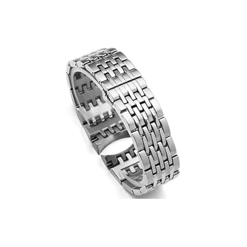 Bracelet de montre en acier inoxydable 22mm maillons de rechange haut de gamme galbe parfait