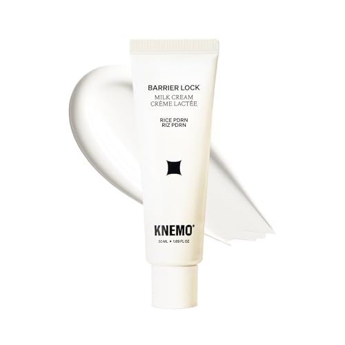 KNEMO BARRIER LOCK Rice PDRN Milk Cream - Intense Hydration Face ...