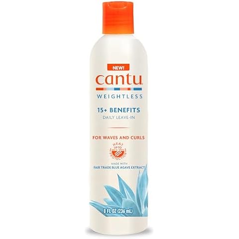 Cantu Weightless Daily Leave-In Cream Cover