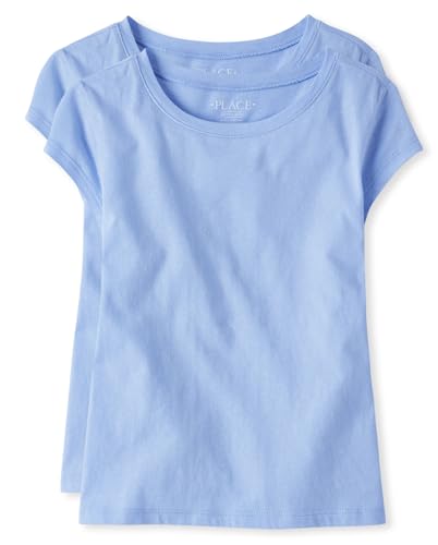 Image of The Children's Place Girls Basic Short Sleeve Layering Tee
