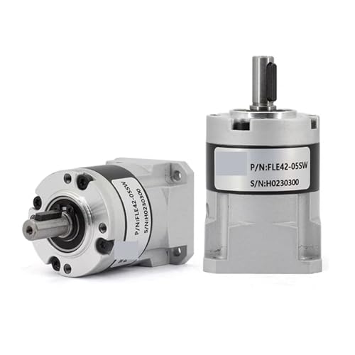 Réducteur planétaire FLE42-SW avec arbre claveté de 8mm pour un couple optimal