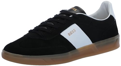 Image of BOSS Men's Brandon Suede Sneakers