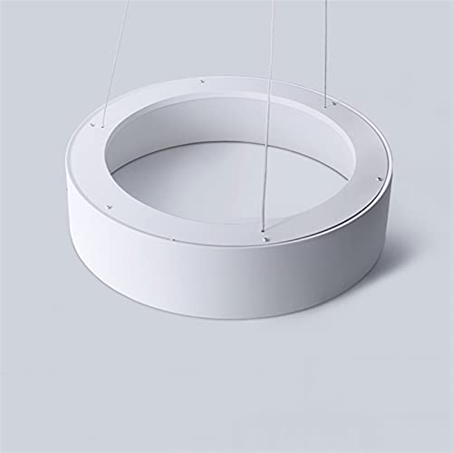 Suspension de la lampe suspendue LED 36W grise variable pour grand salon moderne